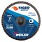 Weiler 3" BobCat Mini Abrasive Flap Disc, Flat (TY27), Type R Mount, 120Z 50965 - alternate 1